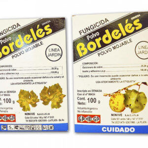 FUNGICIDA POLVO BORDELES GRHESA