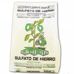 FERTILIZANTE SULFATO DE HIERRO GRHESA