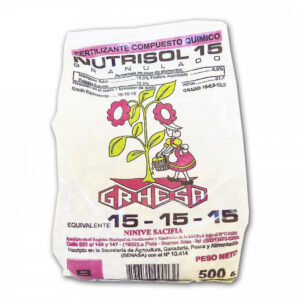 FERTILIZANTE TRIPLE 15 GRHESA