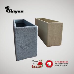 MACETA JARDINERA RUSTICA RAYUN