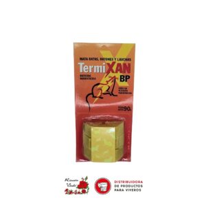 RATICIDA TERMIXAN BP BLOQUES 90 GRAMOS GLACOXAN