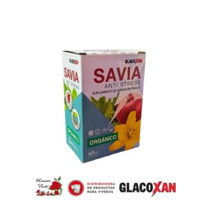 REMATE SAVIA ANTI ESTRES 60cc GLACOXAN