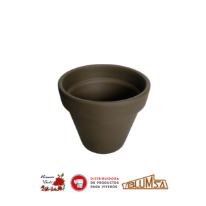 MACETA COMUN LINEA GRAFITO BLUM