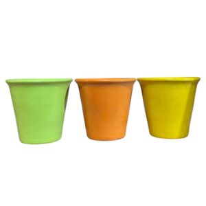 OFERTA MACETA ITALIANA PINTADA BLUM