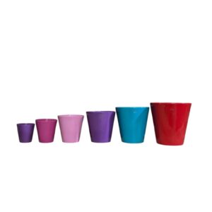 OFERTA MACETA ICONO PINTADA BLUM