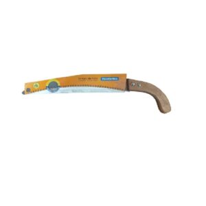 Sierra curva 330 mm mango madera