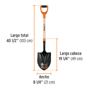 PALA POCERA ANCHO 21 CM TRUPER (17160)