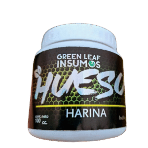 FERTILIZANTE HARINA DE HUESO 100 CC GREEN LEAF