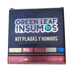 INSECTICIDA Y FUNGICIDA KIT PLAGAS Y HONGOS 7 PRODUCTOS GREEN LEAF
