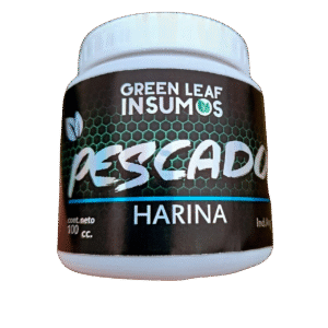 FERTILIZANTE HARINA DE PESCADO 100 CC GREEN LEAF