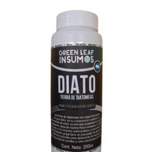 INSECTICIDA TALQUERA DIATOMEAS 200 CC GREEN LEAF