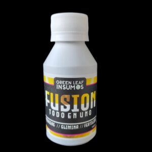 PLAGUICIDA Y FERTILIZANTE FUSION TODO EN UNO 100 CC GREEN LEAF