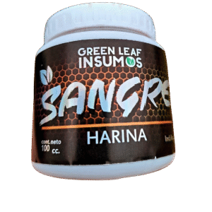 FERTILIZANTE HARINA DE SANGRE 100 CC GREEN LEAF