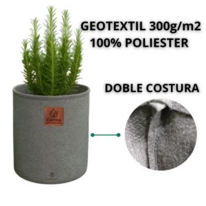 MACETA GEOTEXTIL LINEA ECO CETRINO
