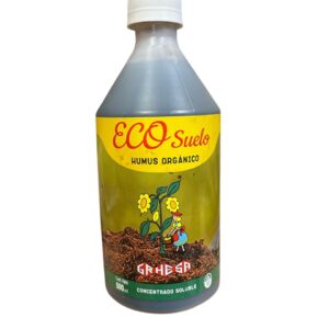 OFERTA FERTILIZANTE ORGANICO ECOSUELO 500CC GRHESA