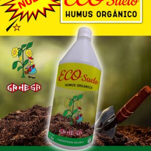 OFERTA FERTILIZANTE ORGANICO ECOSUELO 500CC GRHESA