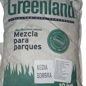 OFERTA SEMILLAS DE CESPED MEDIA SOMBRA X 10KG GREENLAND