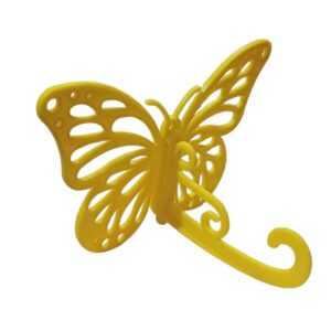 REMATE MÉNSULA PLASTICA BUHO Y MARIPOSA