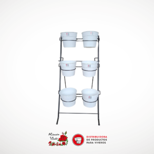 ESCALERA PLEGABLE CON AROS DON EMILIO