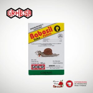 MOLUSQUISIDA BABOSIL PELLETS GRHESA