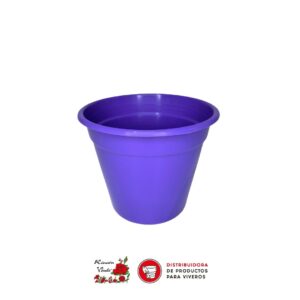 REMATE MACETA REDONDA BERUPLAST