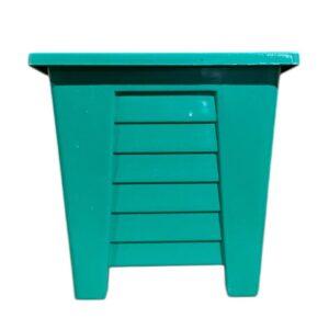 REMATE MACETA CUADRADA VIENESA N°12