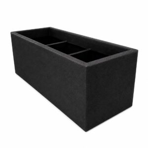 MACETA JARDINERA RUSTICA RAYUN (alto 30 - ancho 30)