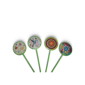 TUTOR DECORATIVO REDONDO IMPRESO HARU PLASTIK