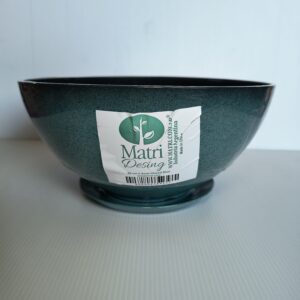BOWL GLAZED BLUE IMPORTADO MATRI