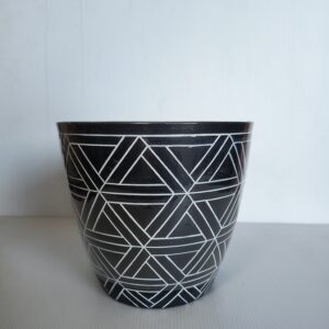 MACETA GEO RUSTIC IMPORTADA MATRI
