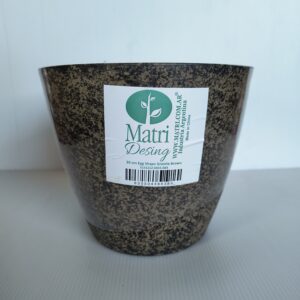 MACETA GRANITE BROWN (MS) IMPORTADA MATRI