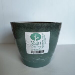 MACETA BROWN BLUE (MS) IMPORTADA MATRI