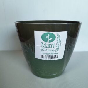 MACETA BLUE DRIPPING IMPORTADA MATRI