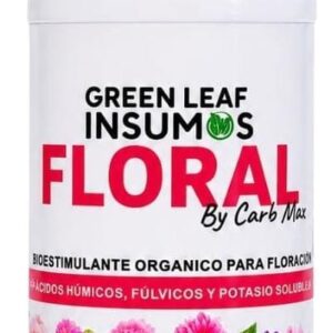 BIOESTIMULANTE ORGANICO PARA FLORACION 250 ML GREEN LEAF