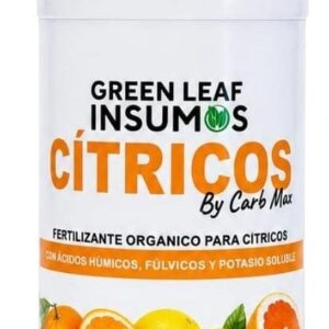 FERTILIZANTE ORGANICO PARA CITRICOS 250 ML GREEN LEAF